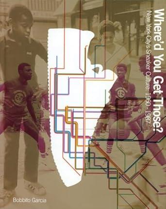Book cover with black and white photos of people and colorful abstract design