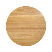 Wooden 15" Round Lazy Susan Serving Platters