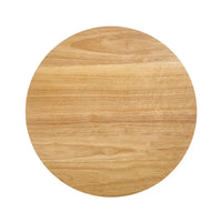 Wooden 15" Round Lazy Susan.