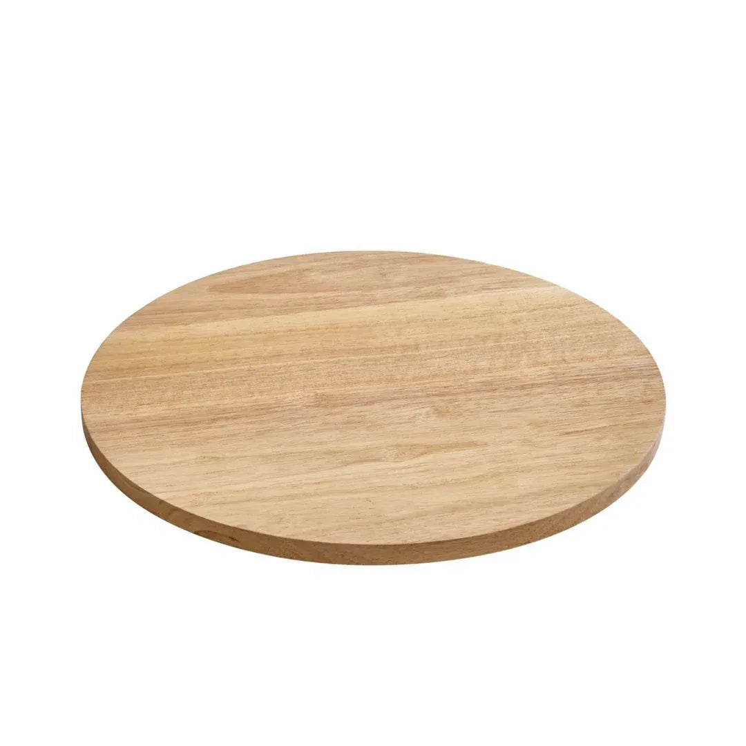 Wooden 15" Round Lazy Susan Serving Platters