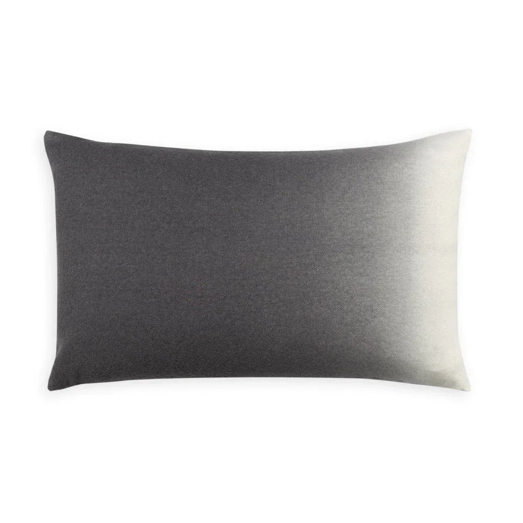 Rect Dip-Dyed Pillow Pewter Throw Pillows