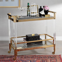 Isabella Bar Cart