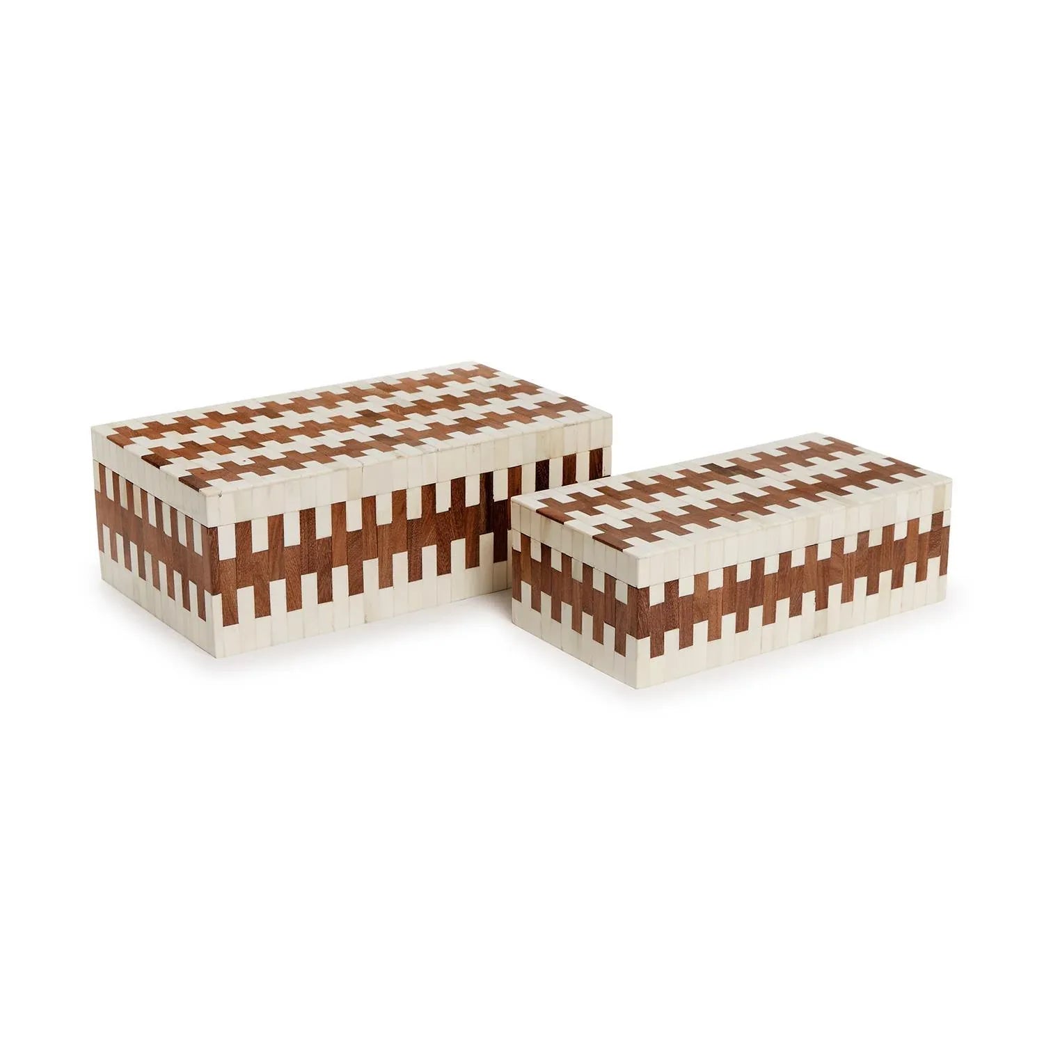 JigSaw Covered Box Decorative Boxes
