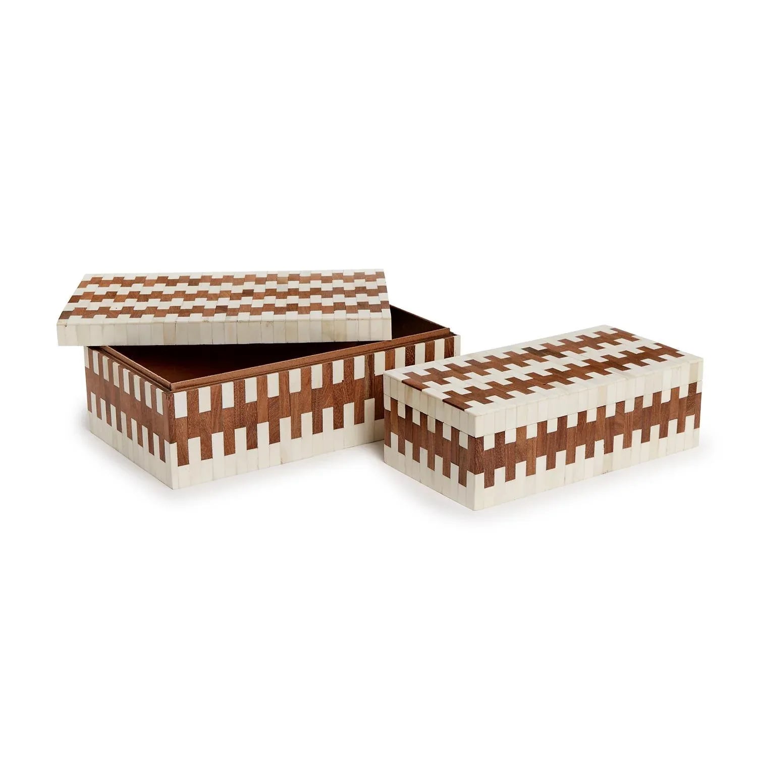 JigSaw Covered Box Decorative Boxes