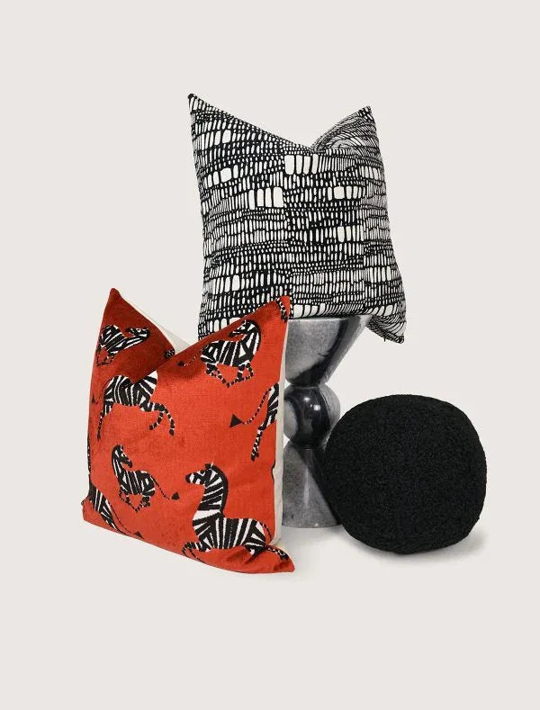 Poodle Ball Pillow Throw Pillows