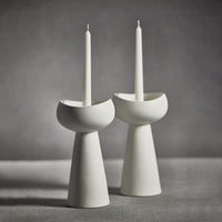 Comarca Ceramic Dual Purpose Taper / Pillar Holder