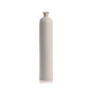 Kihoku Tall Ceramic Vase White Vases
