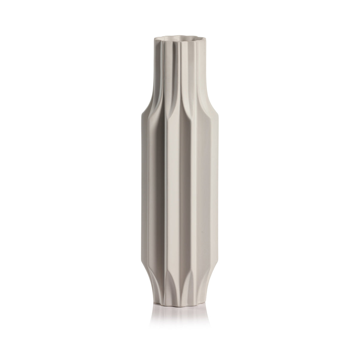 Izu Ceramic Vase White