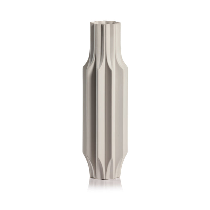 Izu Ceramic Vase White