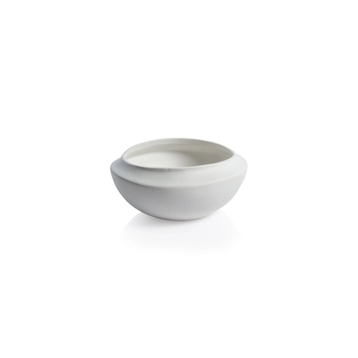 Coast Bowl Matt White Small Decorative Bowls
