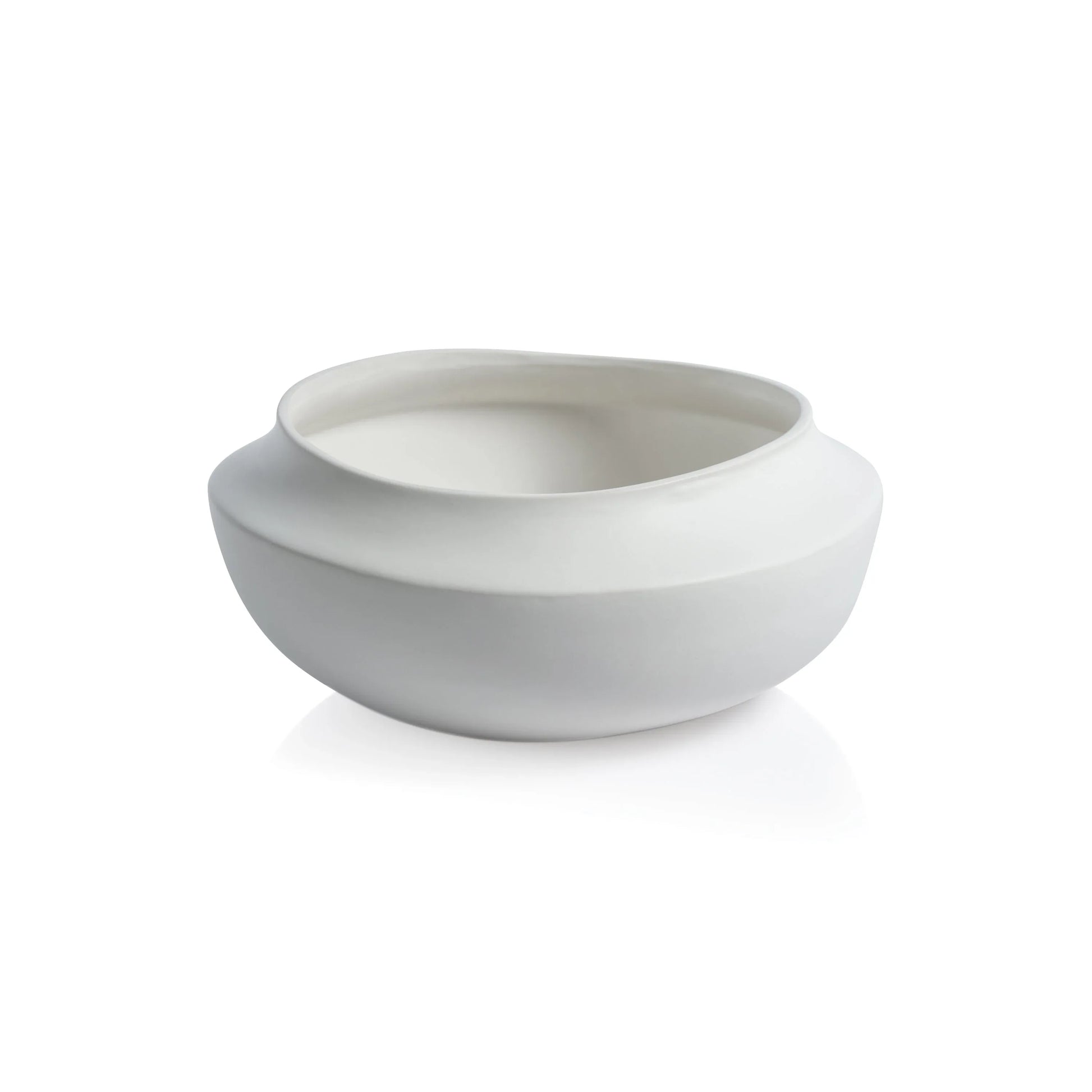 Coast Bowl Matt White Large Decorative Bowls