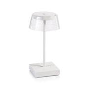Sardinia Rechargeable Table Light Matte White Table Lamps