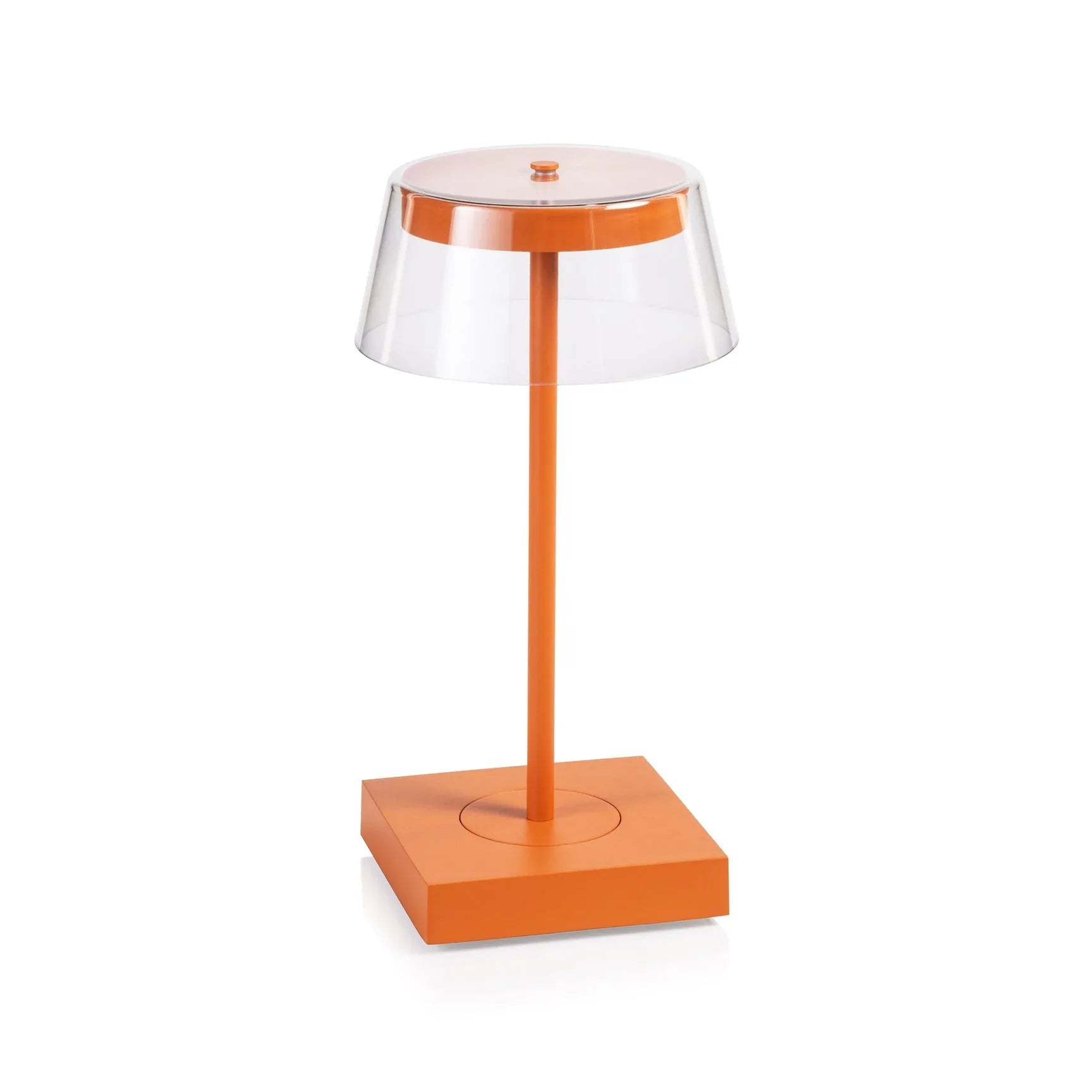 Sardinia Rechargeable Table Light Deep Tangerine Table Lamps