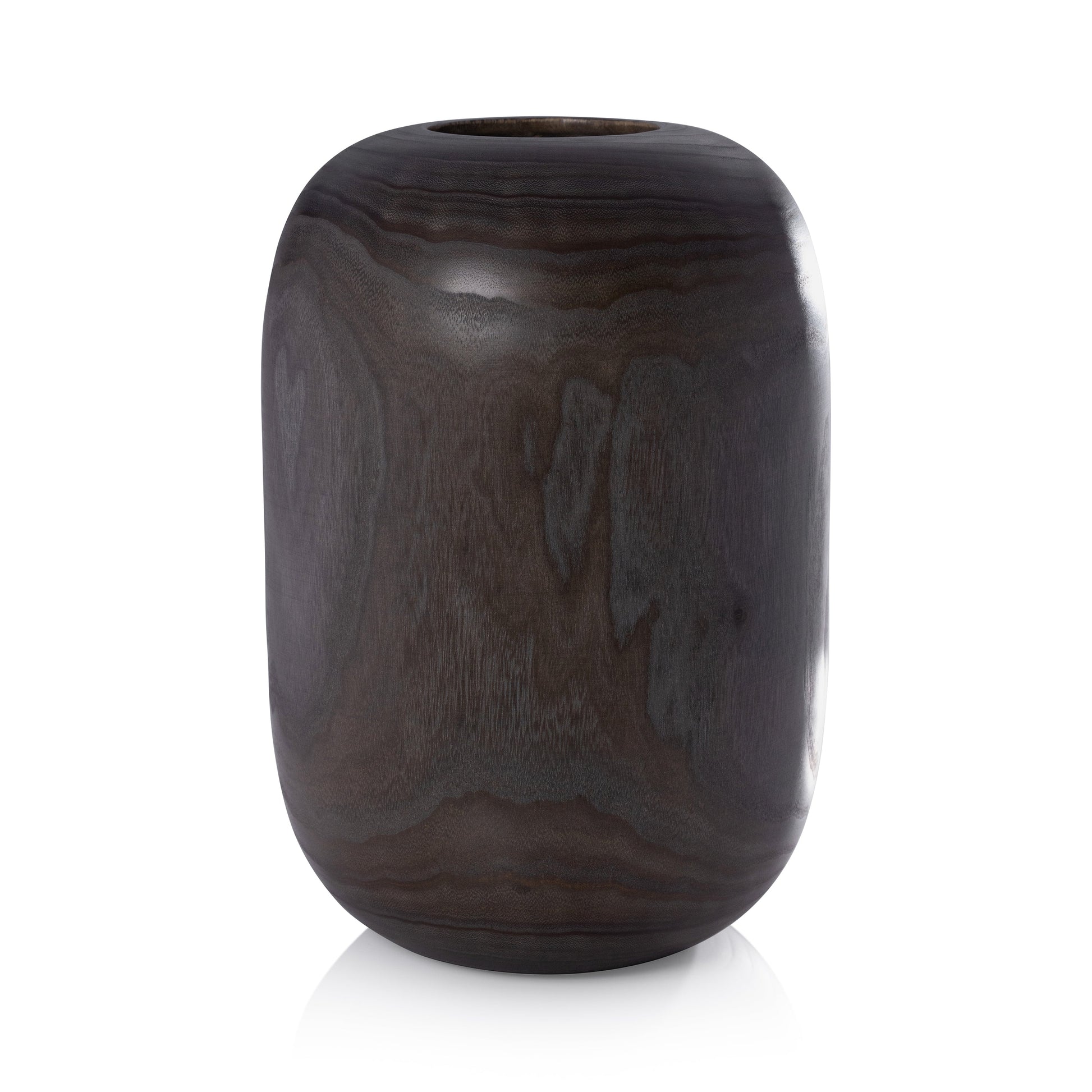 Sylva Wood Vase Large Decorative Vases