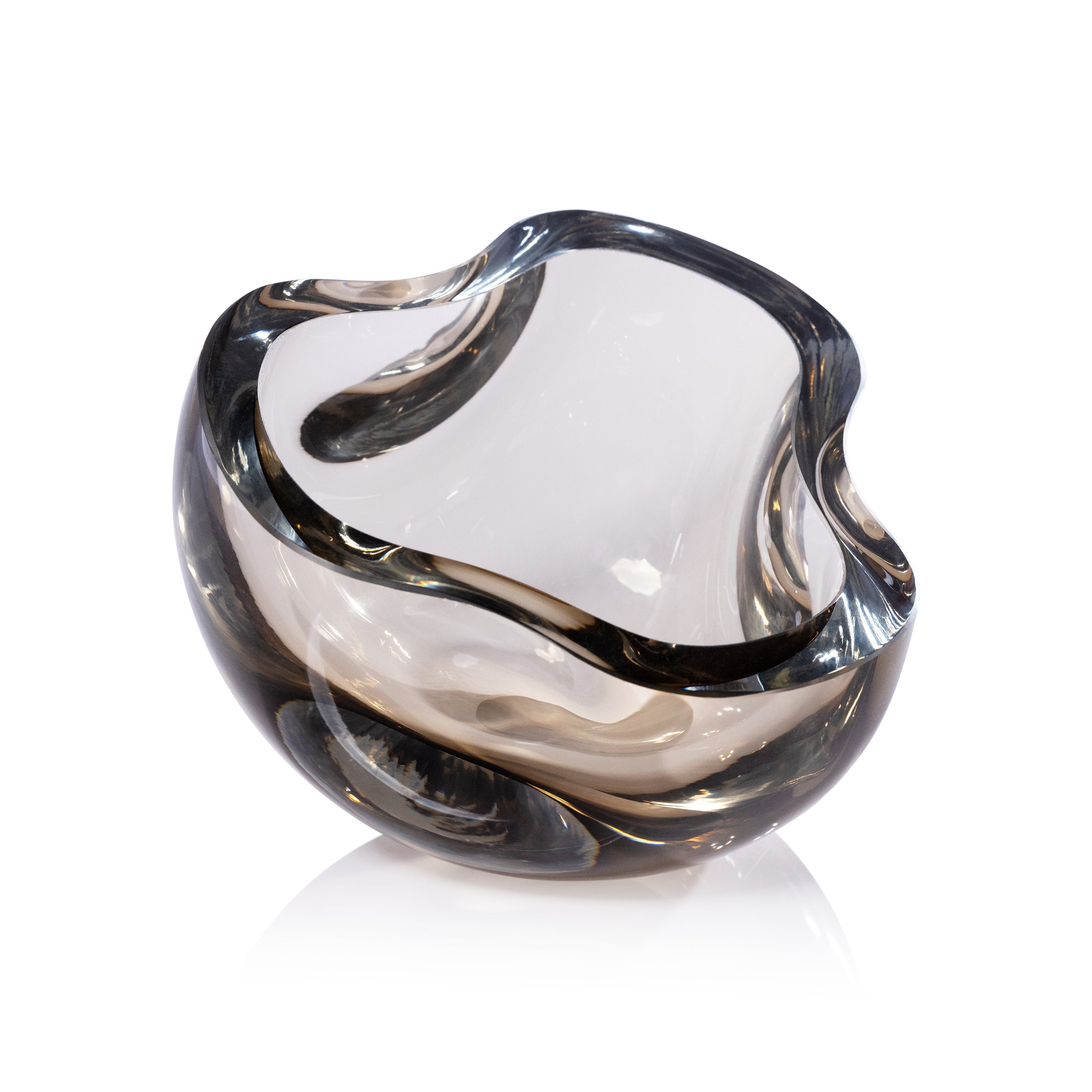 Viento Glass Bowl Decorative Bowls