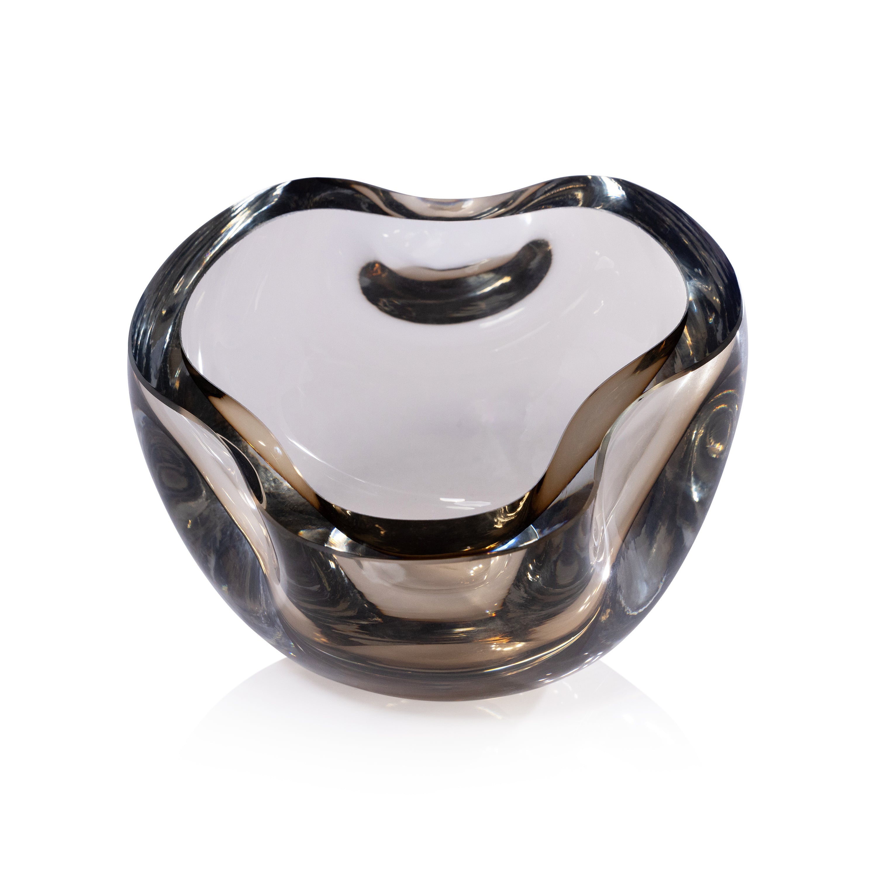 Viento Glass Bowl Decorative Bowls