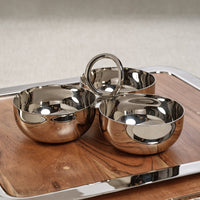 Alois Cocktail/Condiment Bowl Set
