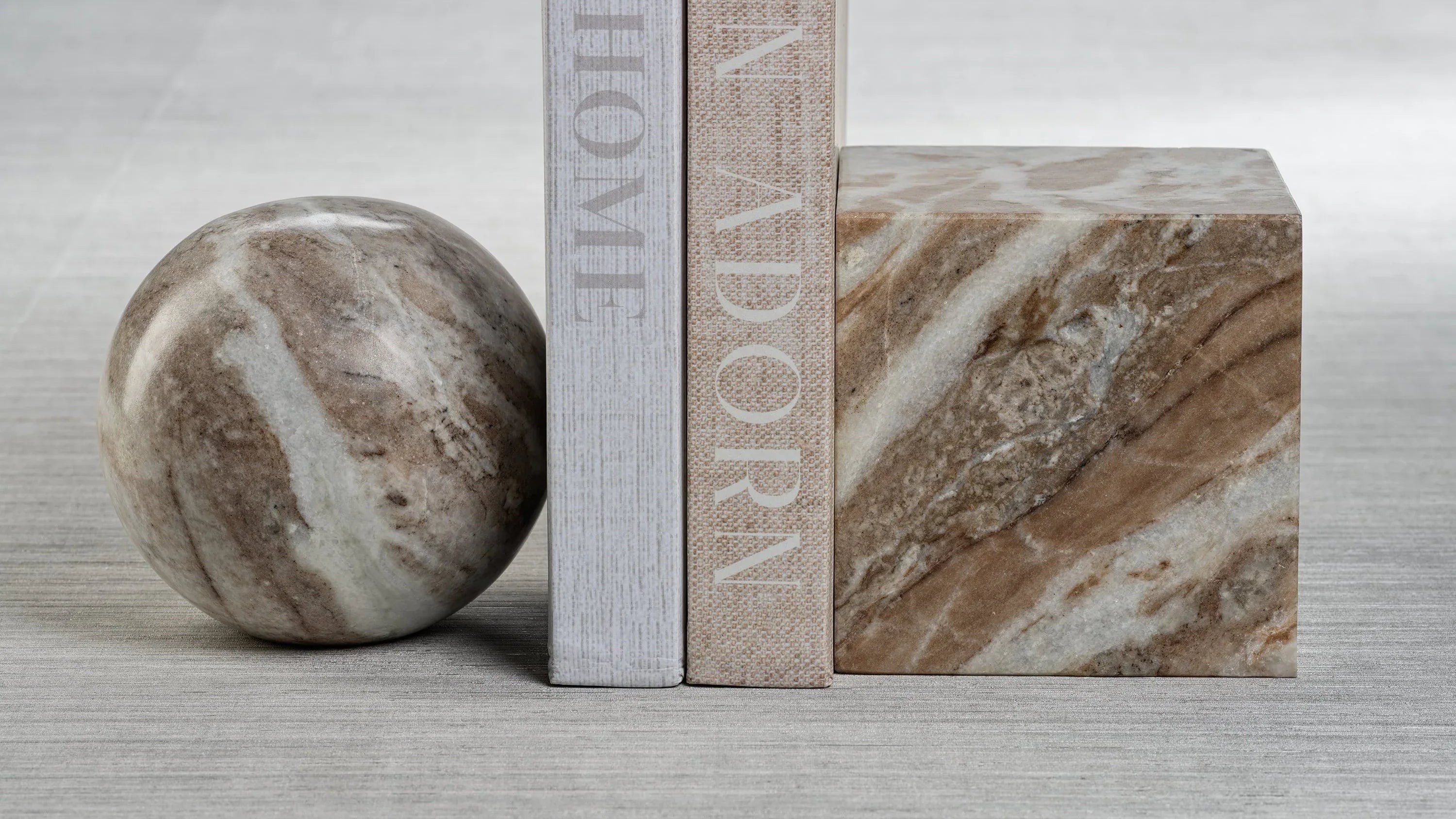 SBG Home Design Marble Bookend - Thumbnail 4