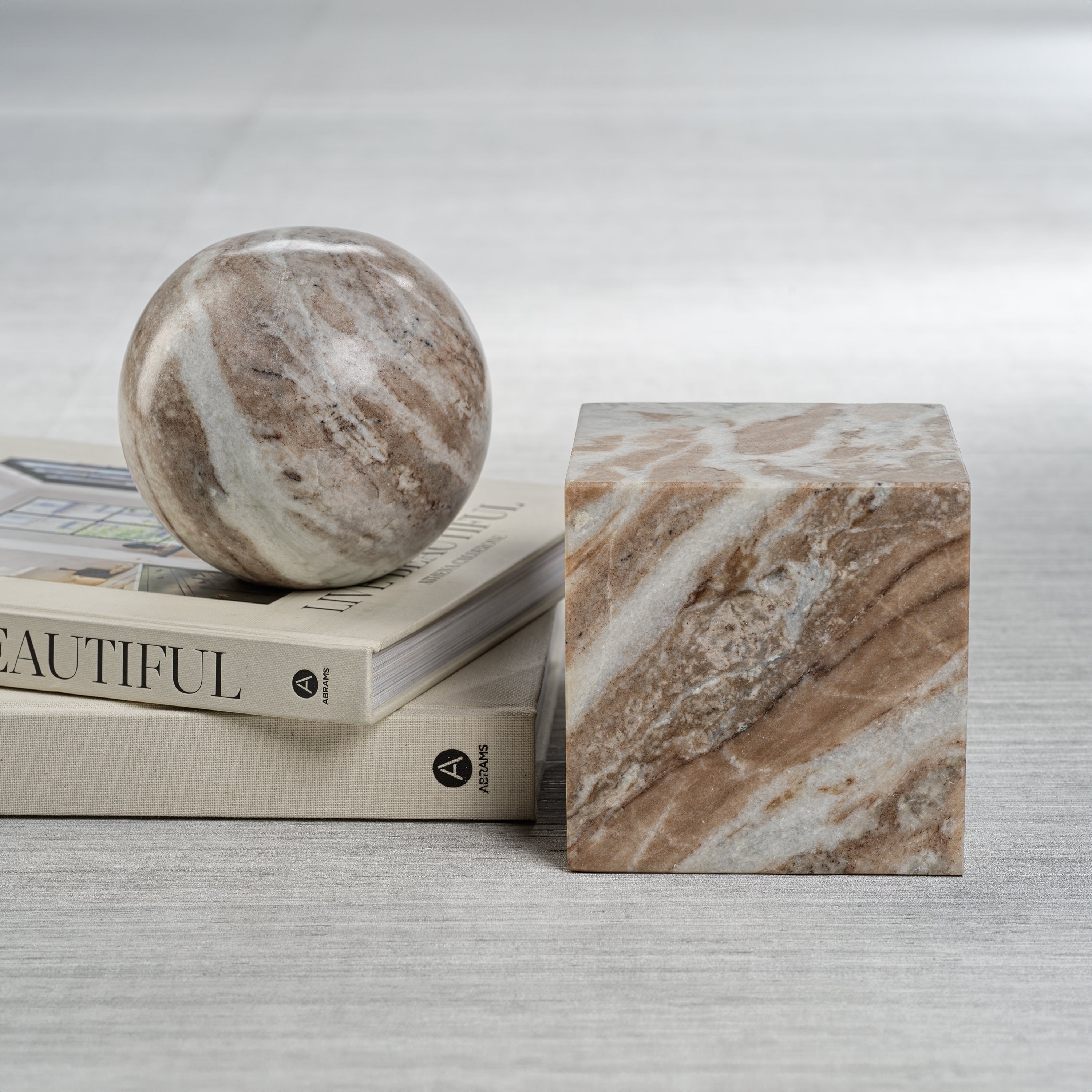 SBG Home Design Marble Bookend
