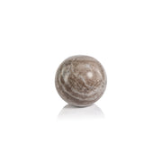 Arabescato Marble Bookend Round Bookends