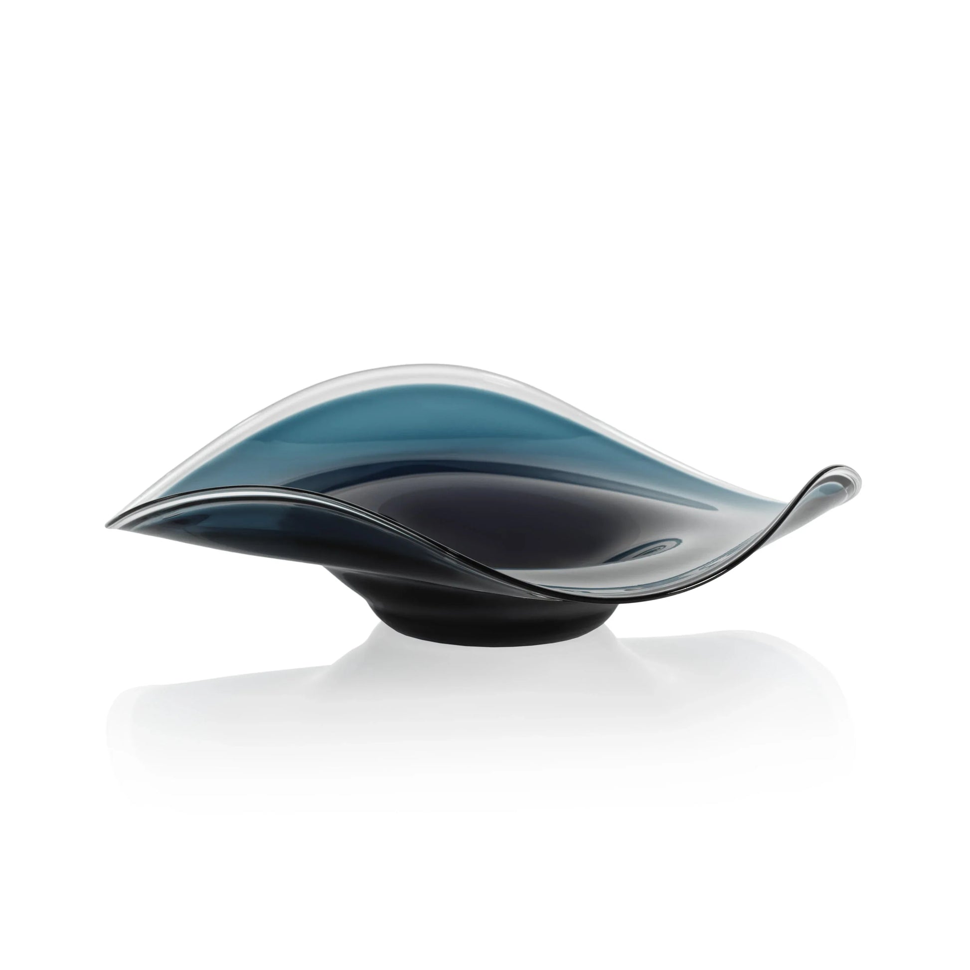 Lago Wave Bowl Blue Small Decorative Bowls