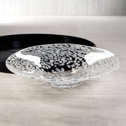 White Confetti Centerpiece Bowl Decorative Bowls