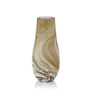 Mango Wood Marbleized Vase Small Decorative Vases