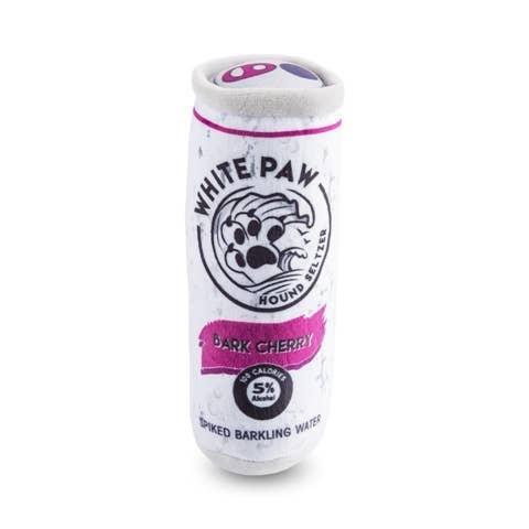 White Paw - Bark Cherry Squeaker Dog Toy Pet Gifts