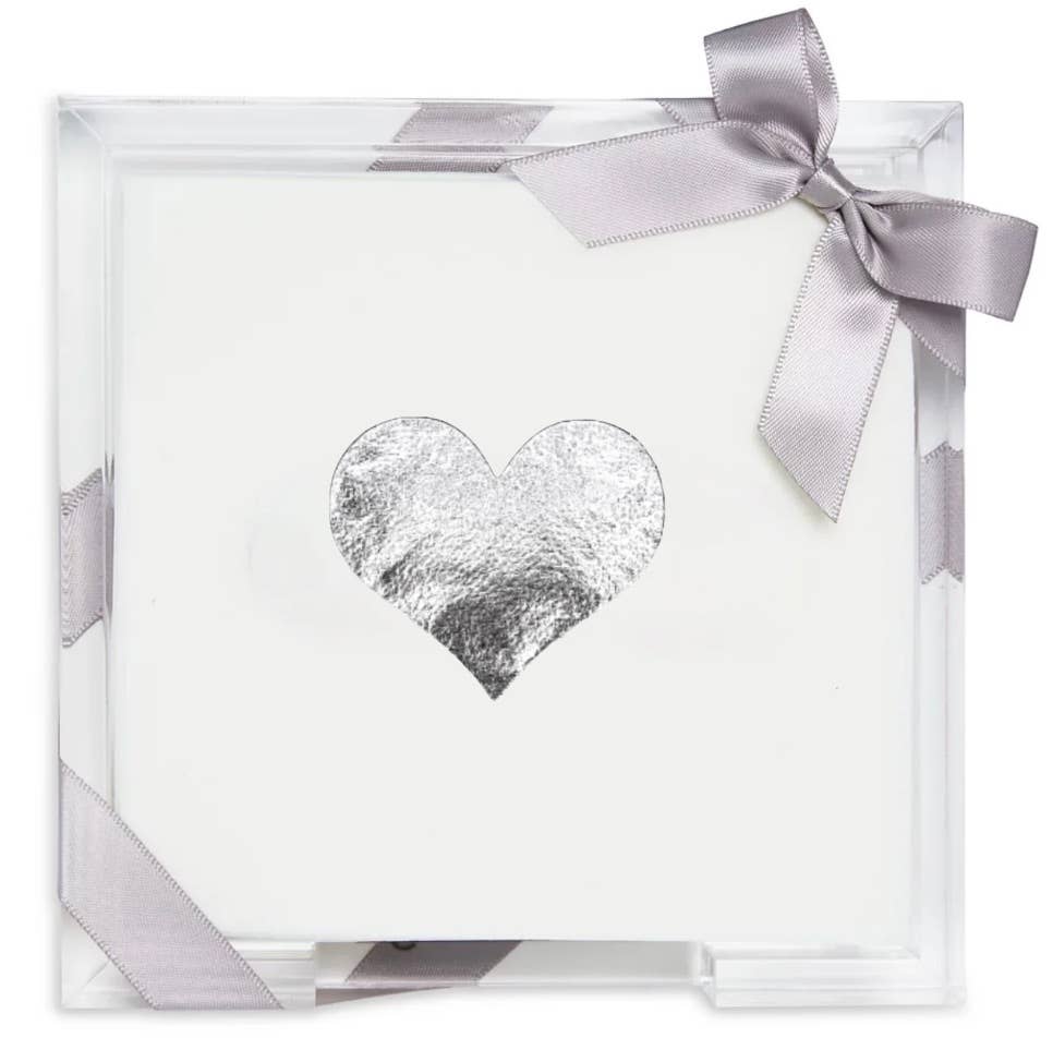 Acrylic Cocktail Napkin Hostess Set Cocktail Napkins