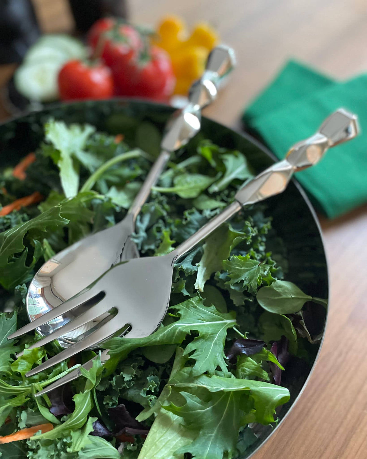 Ibiza Salad Serving Set