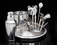 Hammered Bar Set with Tools