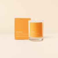 Candle Rocks Glass - Life