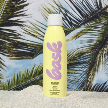 Bask Spf Non-Aerosol Spray Sunscreen