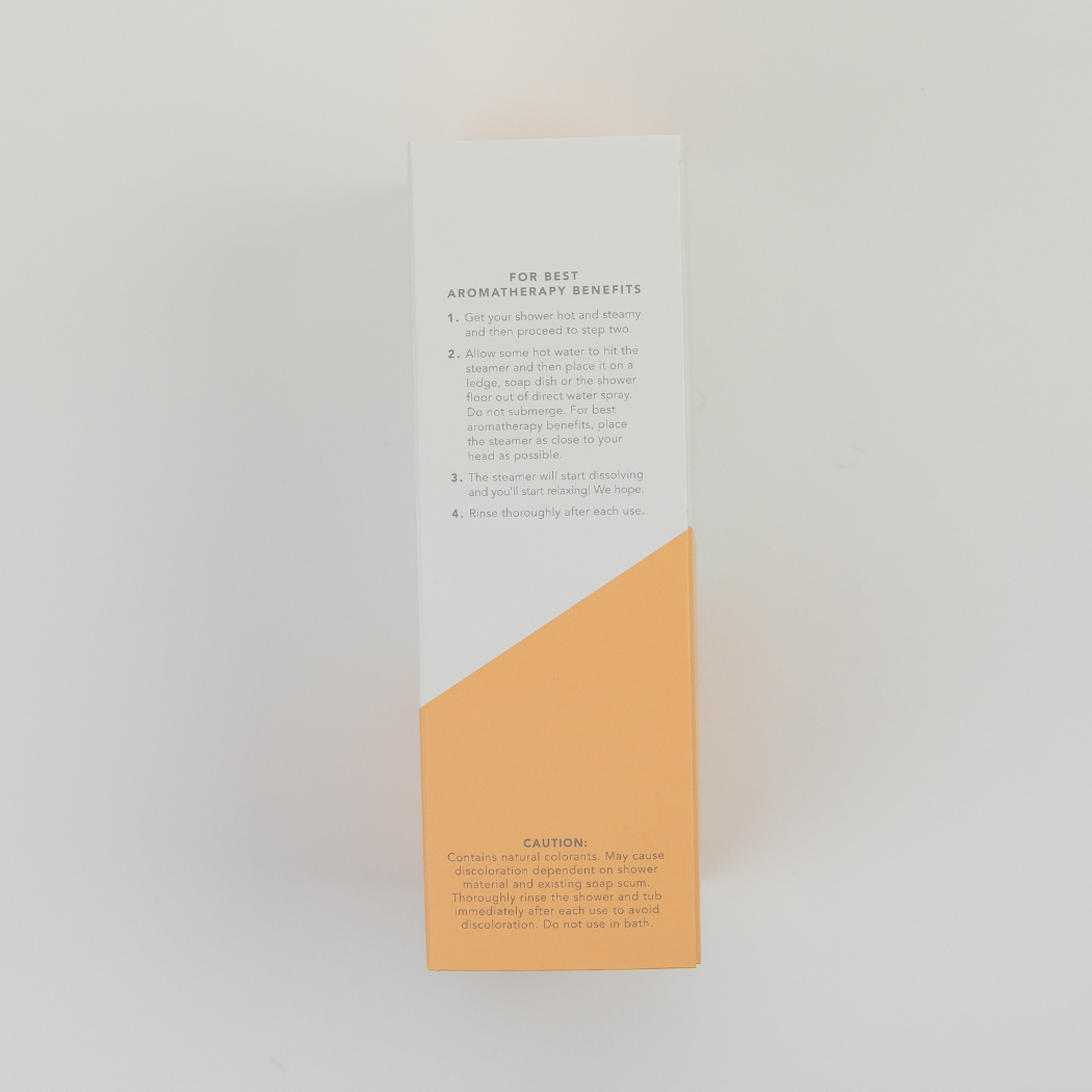 Done Parenting Today - Aromatherapy Shower Steamers - Island Citrus - Set of 8 Bath Accessories