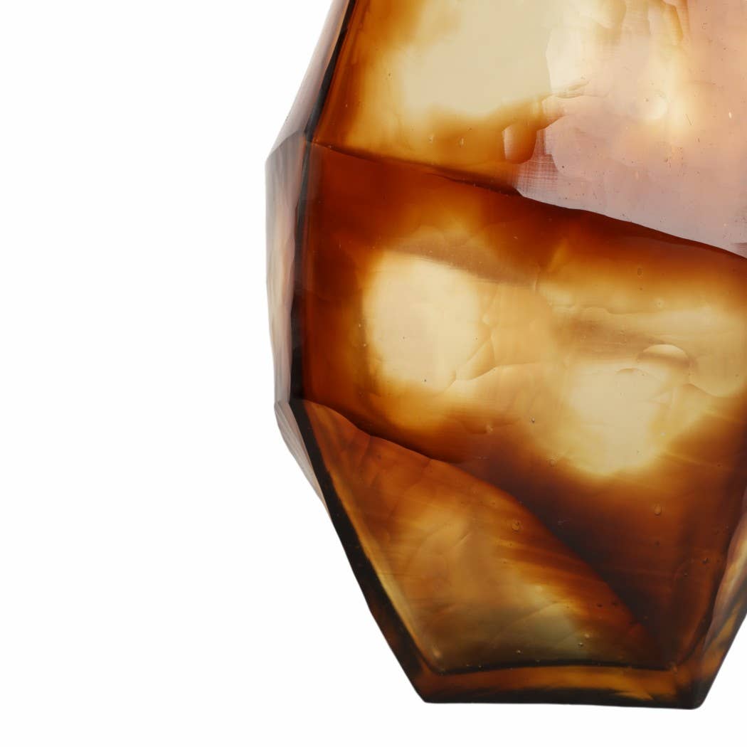 Foundation Glass Geometric Vase