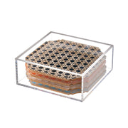 Rattan Coaster Set S/4
