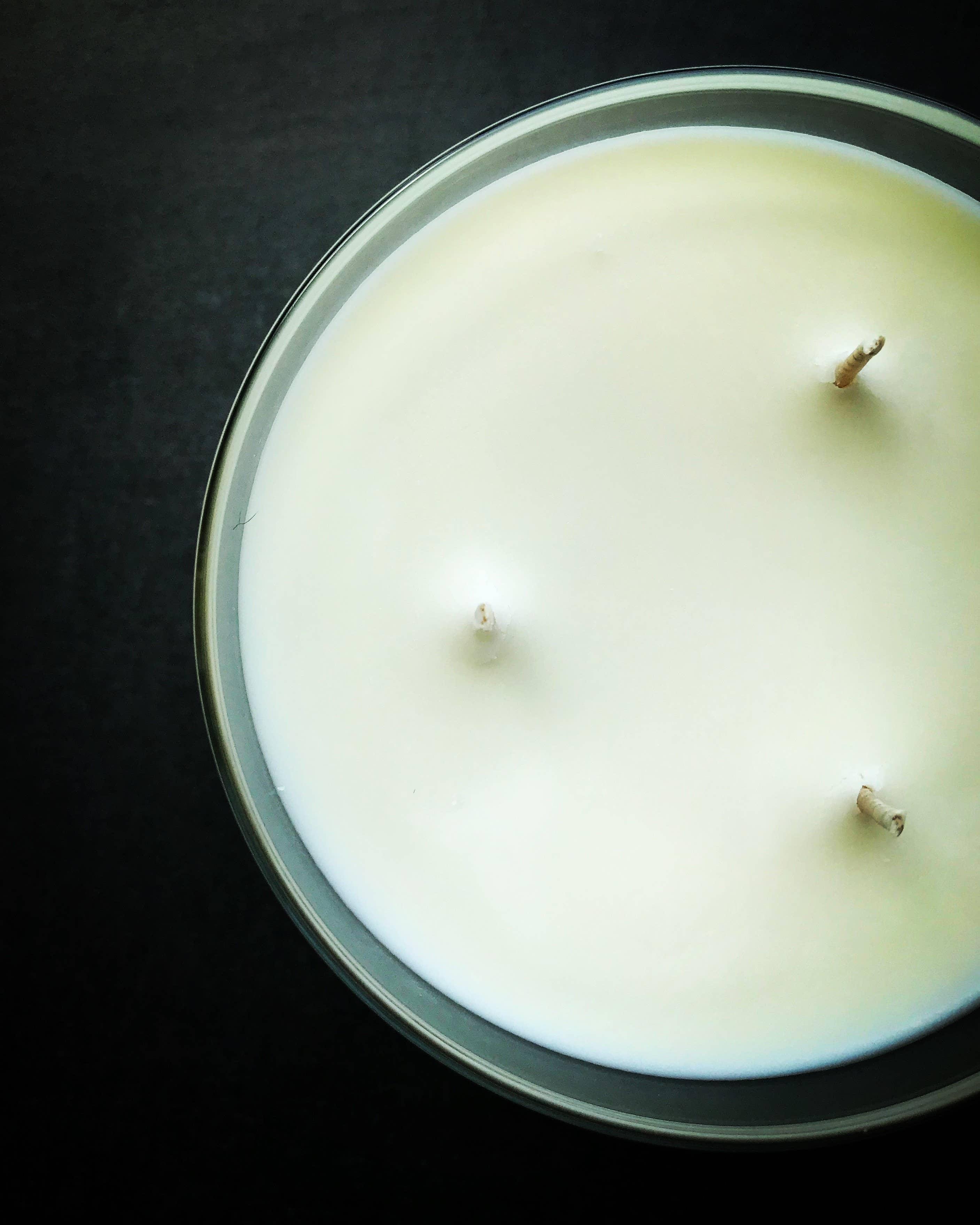 Outdoor Citronella Soy Wax Candle 3 Wick Candles