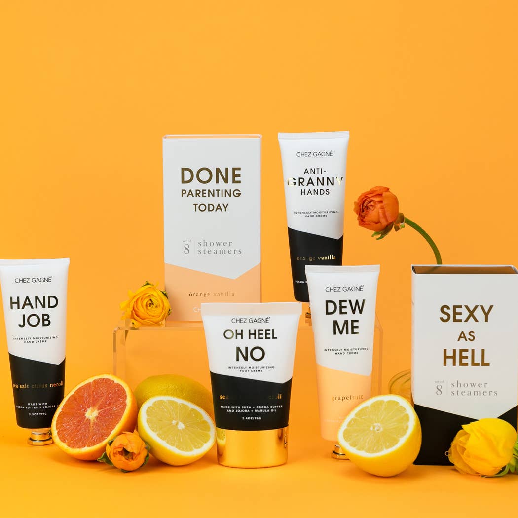 Anti-Granny Hands - Orange Vanilla - Clean + Vegan Hand Crème - 3.4oz Lotion & Moisturizer