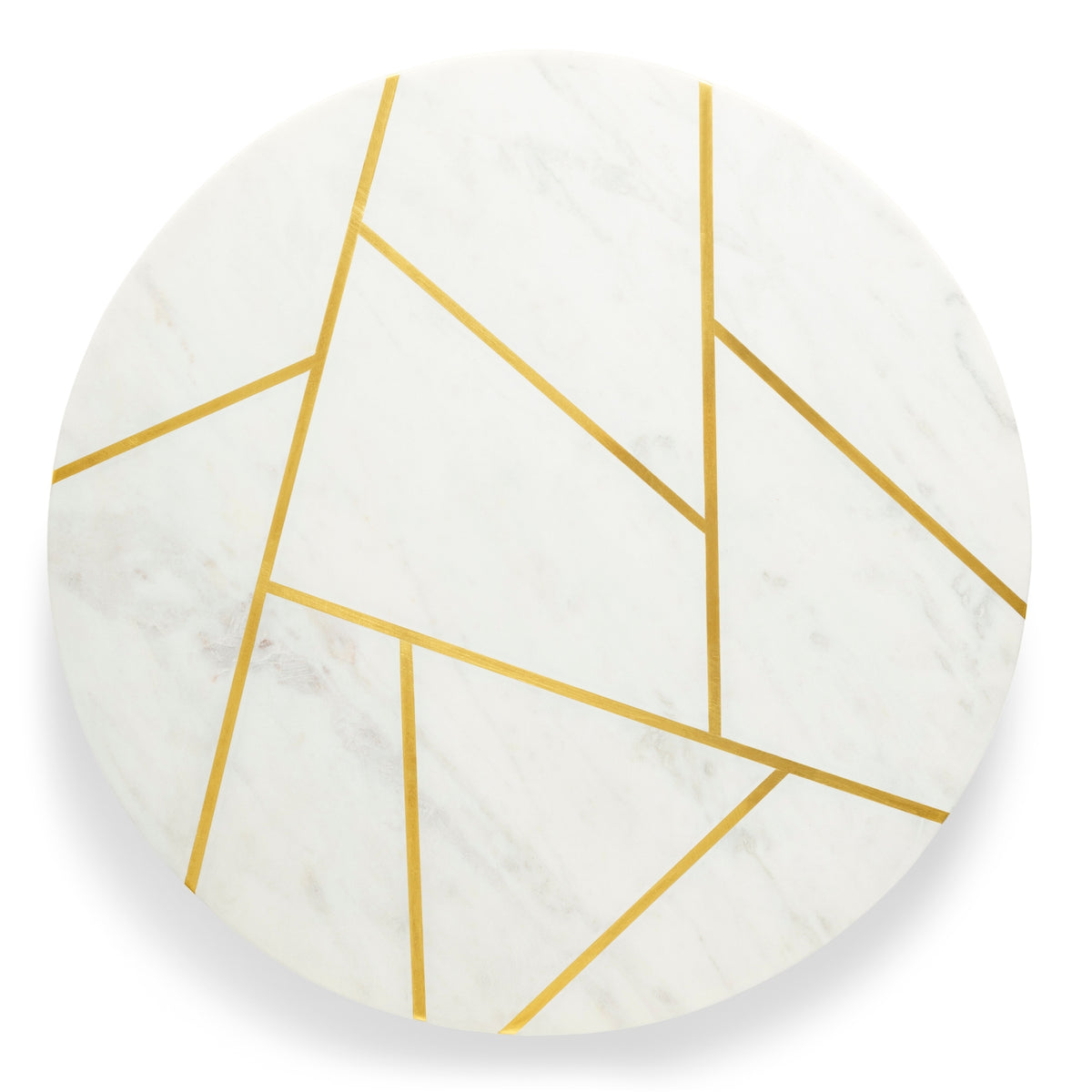 Gold Accent Lazy Susan