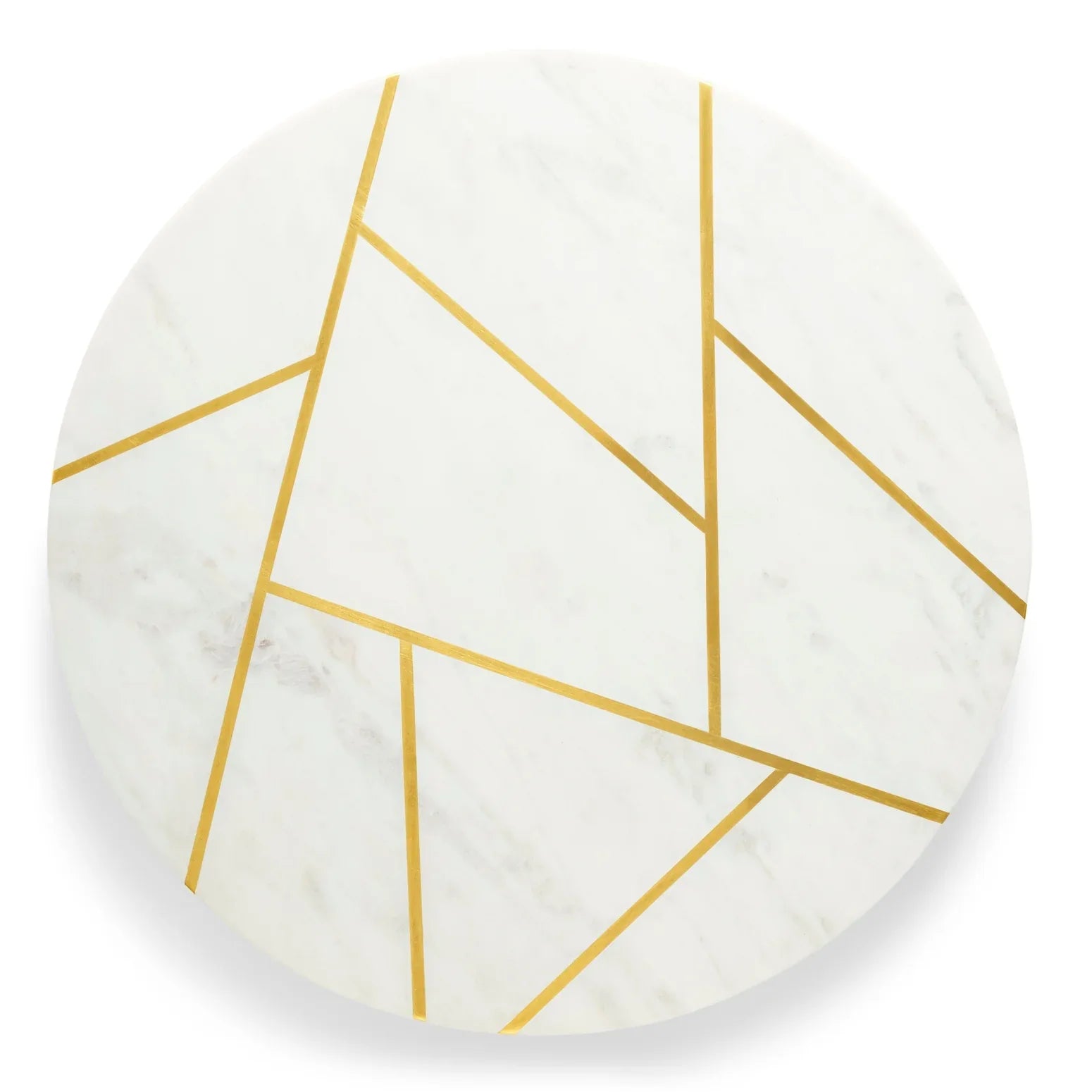 Gold Accent Lazy Susan Lazy Susan