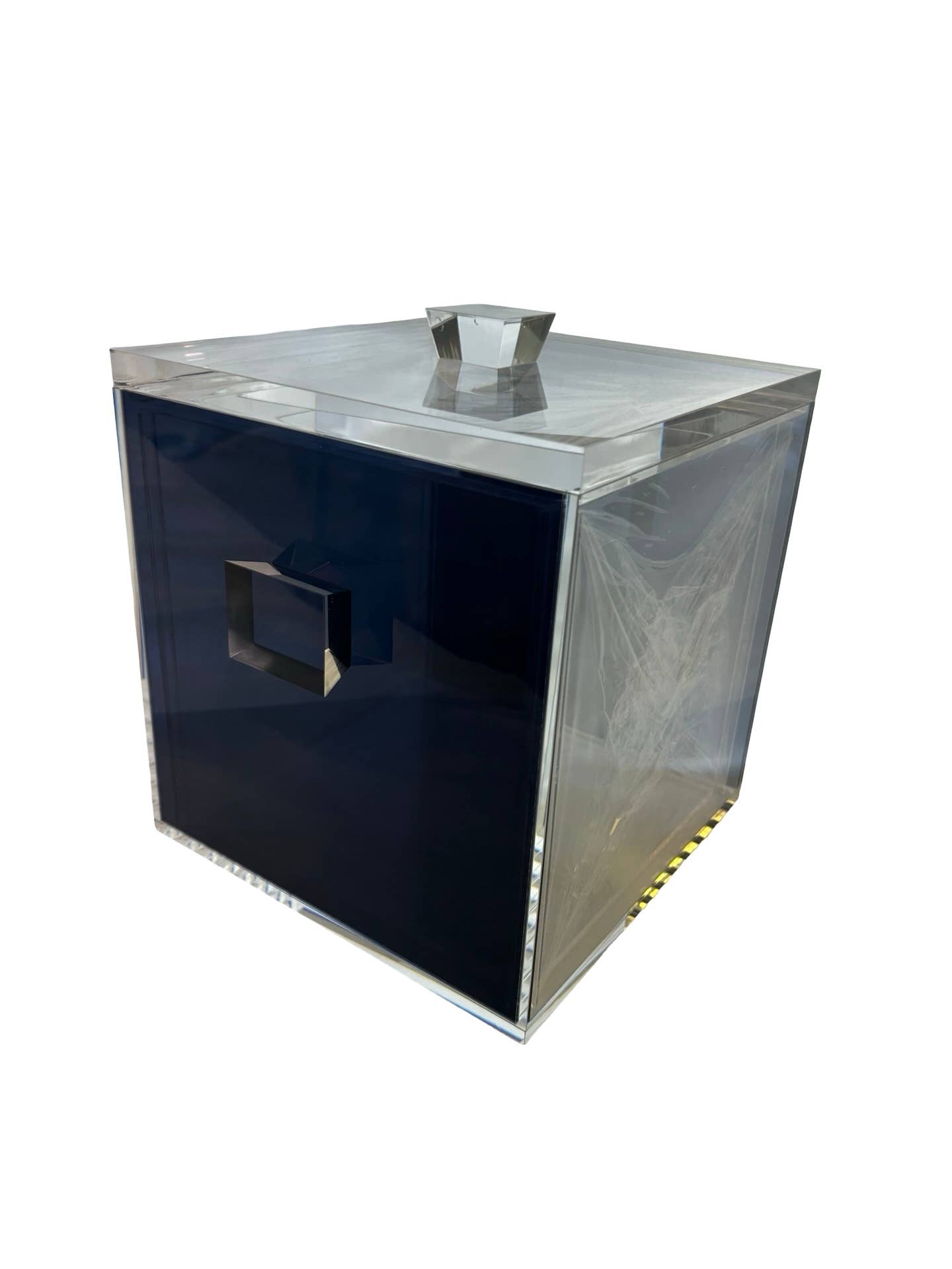 Ice Bucket, Slate/Clear