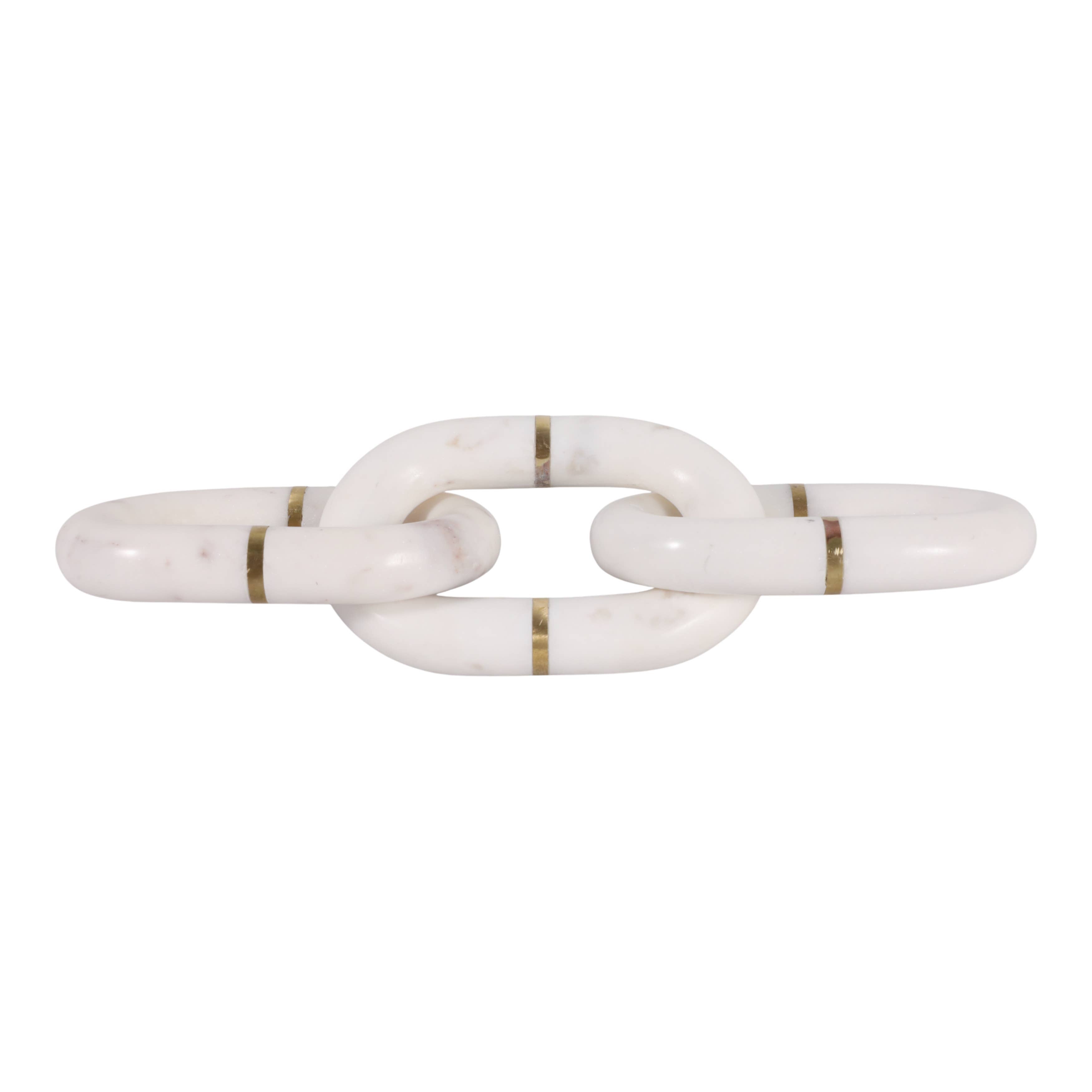 Stone Marble Chain Sculpture