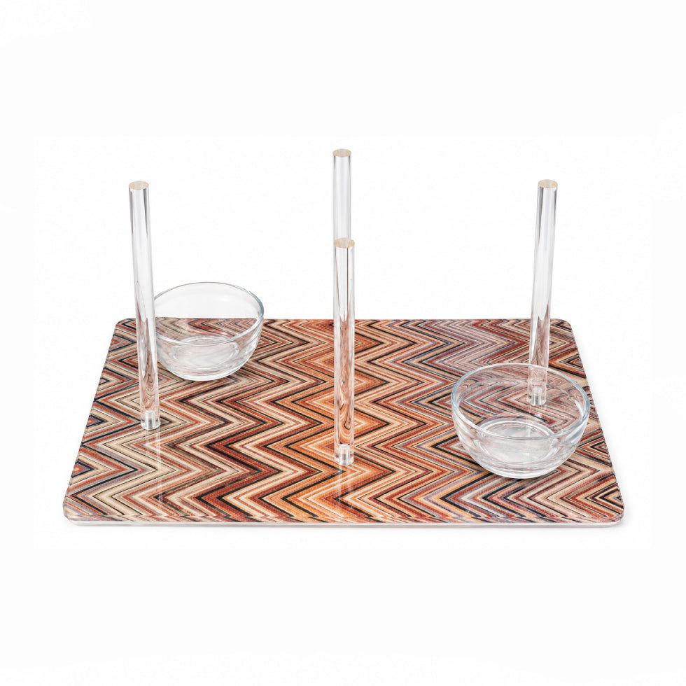 Acrylic Bagel/Doughnut Platter