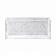 Acrylic Bagel Tray