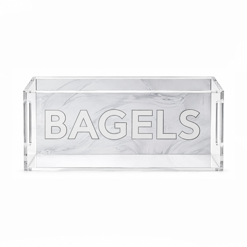 Acrylic Bagel Tray