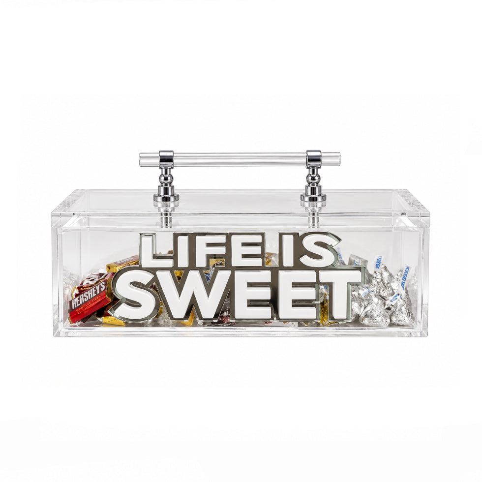 Acrylic Candy Box With Lid