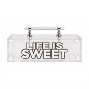 Acrylic Candy Box With Lid