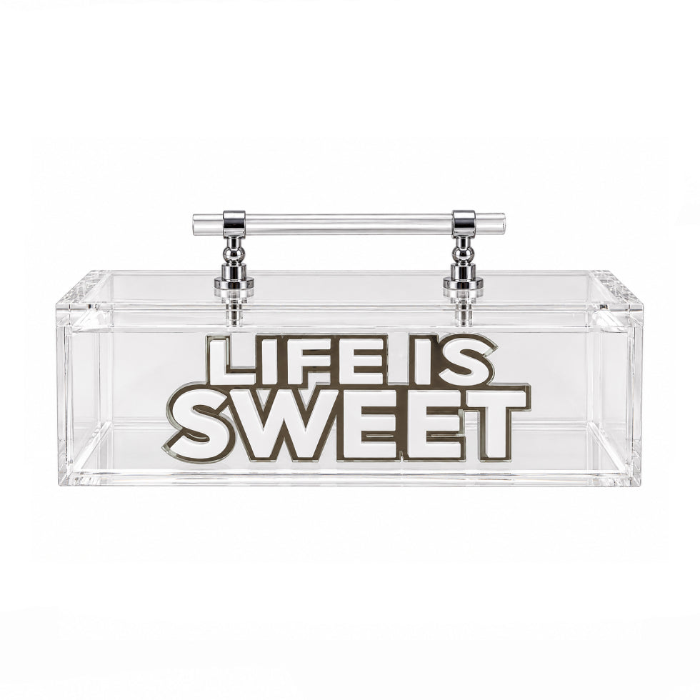Acrylic Candy Box With Lid