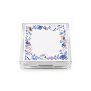Acrylic Holder & Notepad, Proper Canasta
