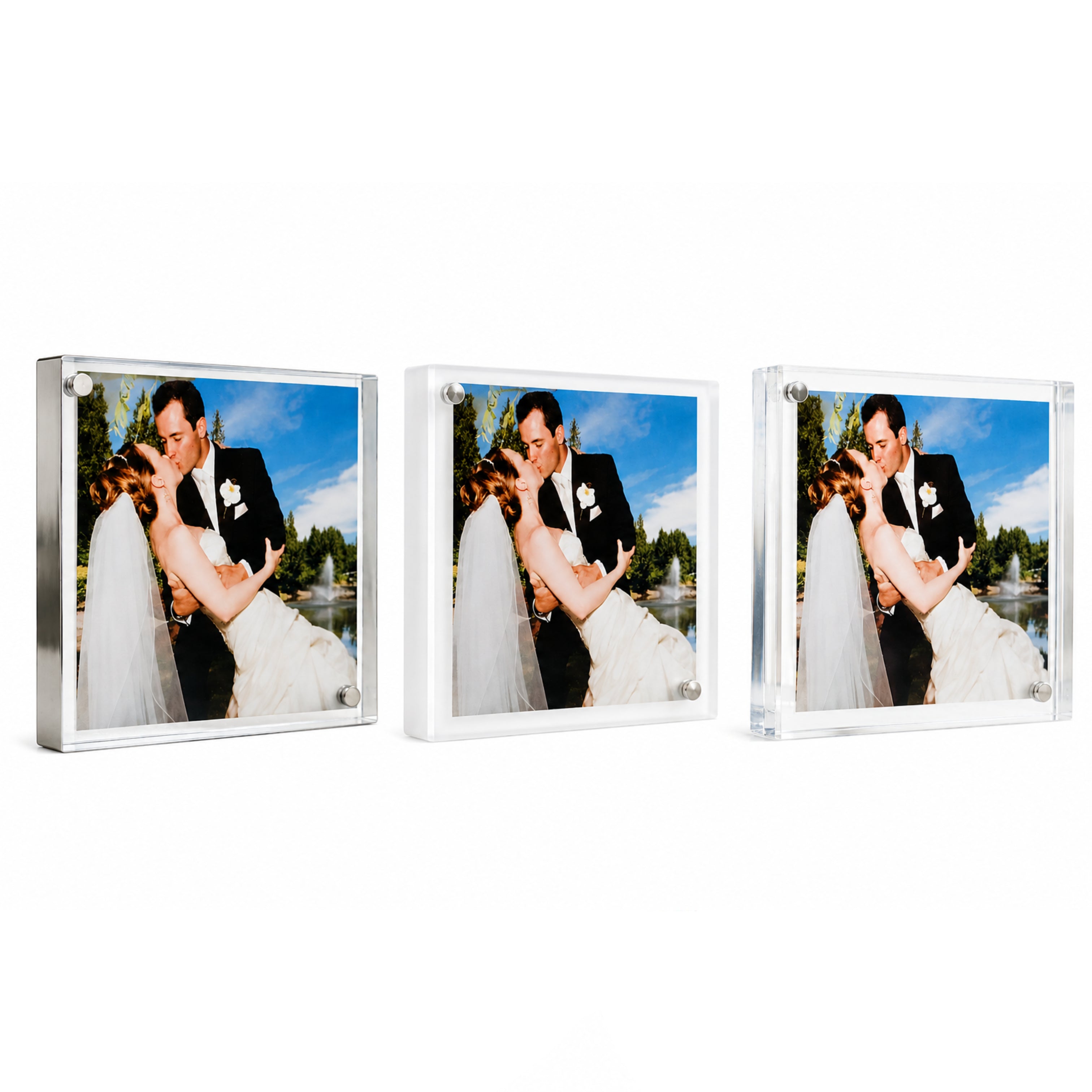 Acrylic Magnetic Picture Frame